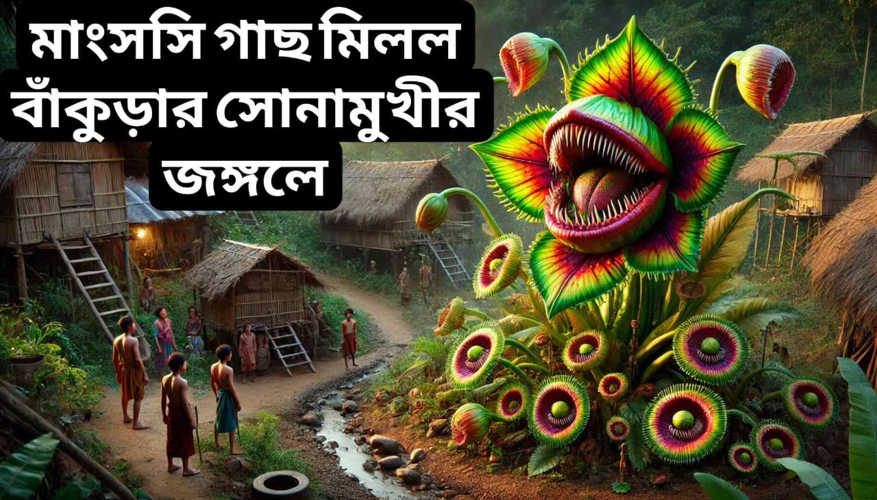 মাংসসি গাছ মিলল বাঁকুড়ার সোনামুখীর জঙ্গলে