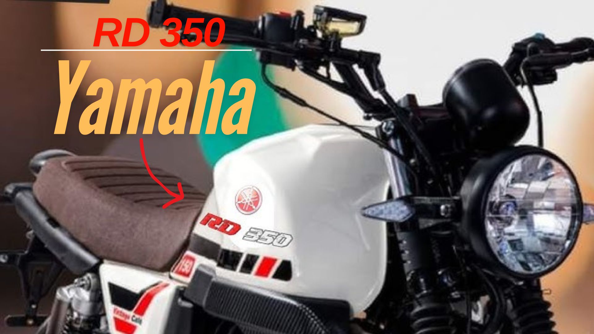 Yamaha RD 350 launch