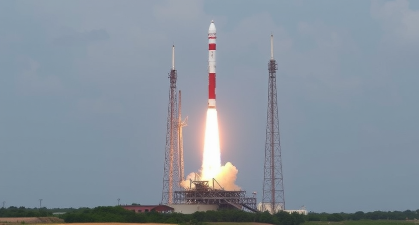  ISRO Launched GSLV-F15 NVS-02