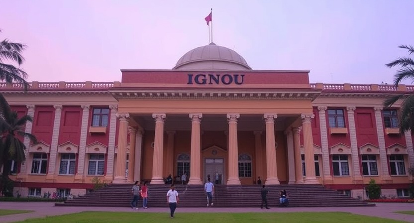 IGNOU Criminal Justice Course 2025