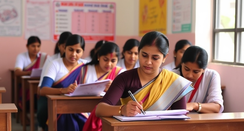 OMR sheet teacher recruitment exam West Bengal