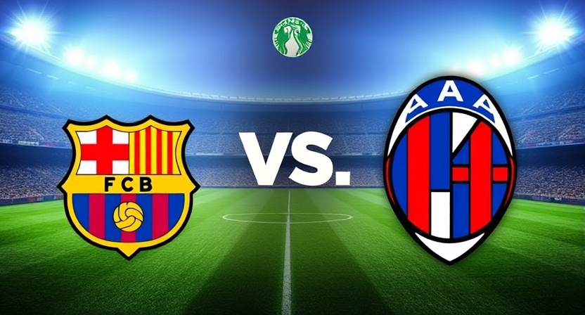 Barcelona vs Atalanta Champions League match, Barcelona secure second place with a 2-2 draw.