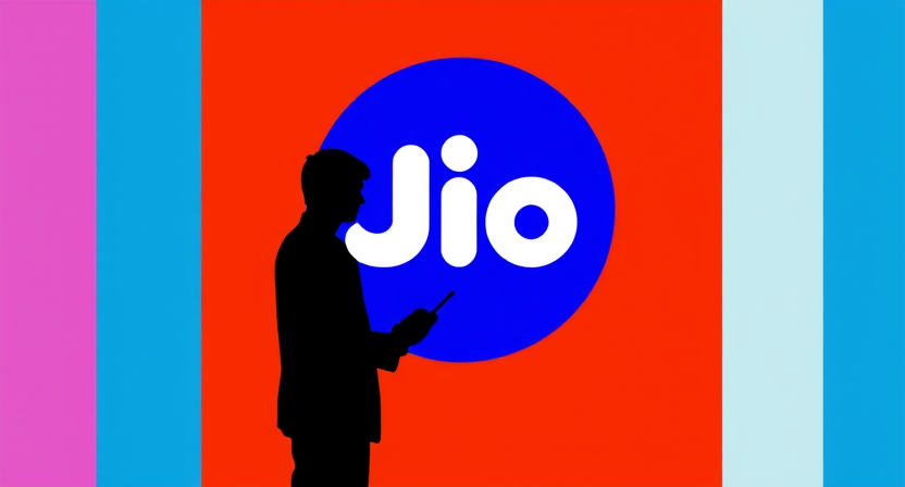 Jio recharge plan 200 days validity 500GB data unlimited calling and 5G service.