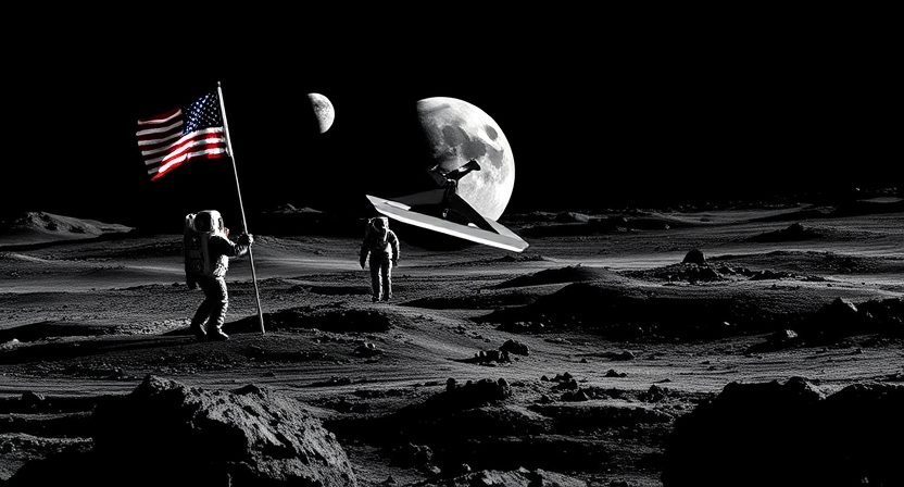 The Apollo Moon Missions