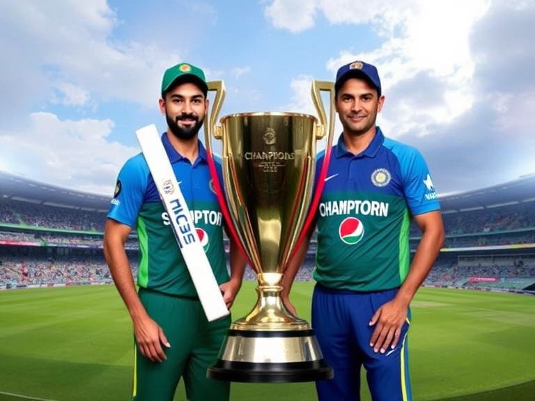 ICC Champions Trophy 2025 Quiz and History