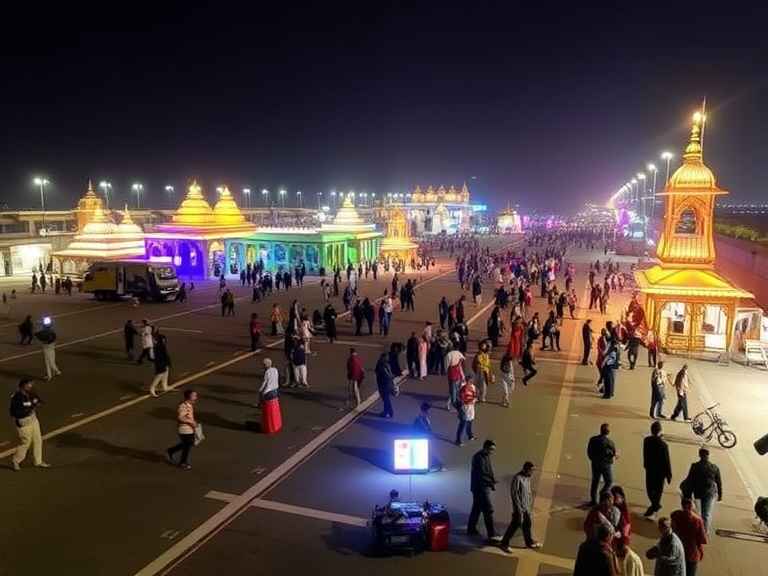 Prayagraj Airport Night Flights - Mahakumbh 2025