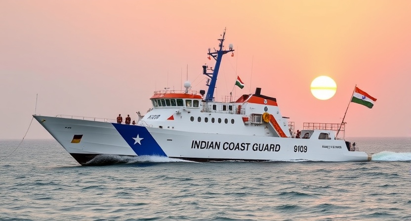 Indian Coast Guard Syllabus 2025 for Navik and Yantrik, Exam Pattern Overview