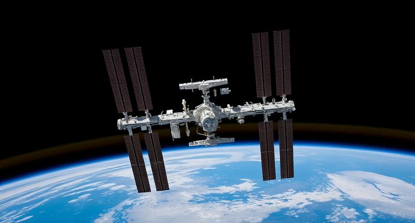 The International Space Station (ISS)