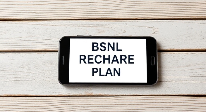 BSNL 439 recharge plan with unlimited calling and 300 free SMS.