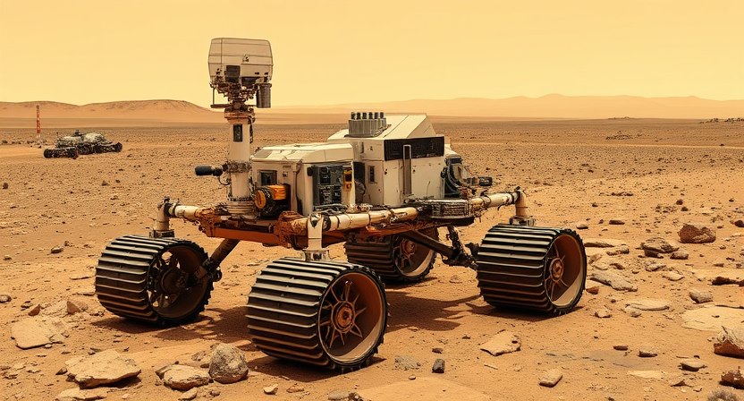  Curiosity Rover: NASA’s Martian Trailblazer