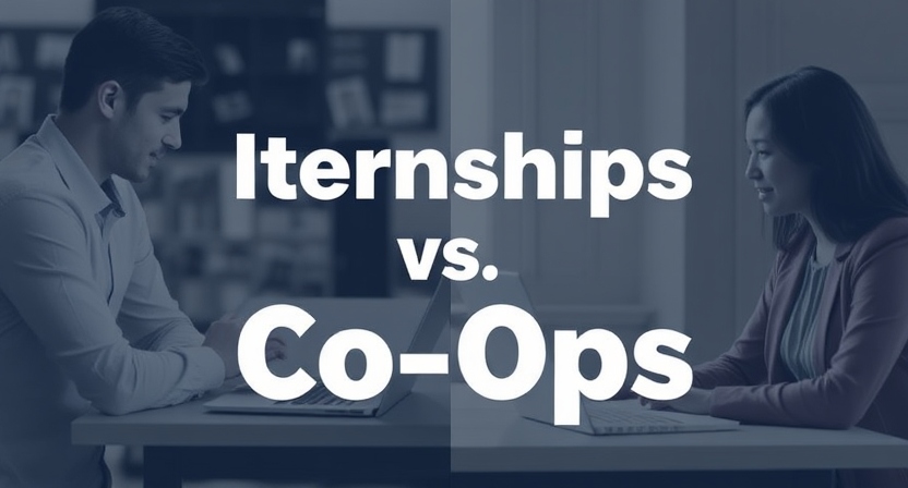 Internships vs. Co-Ops: কোনটি আপনার জন্য সঠিক