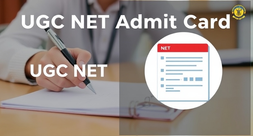 UGC NET Admit Card Download 2025