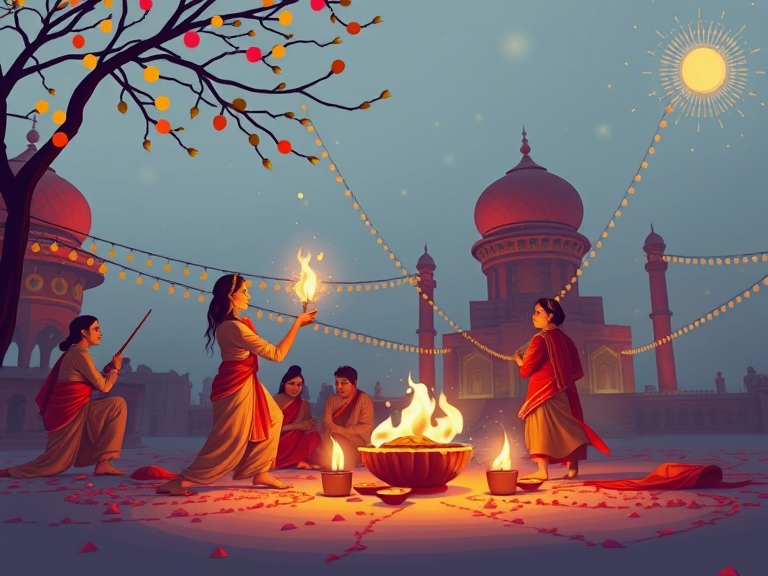 Makar Sankranti Festival Celebrations in India