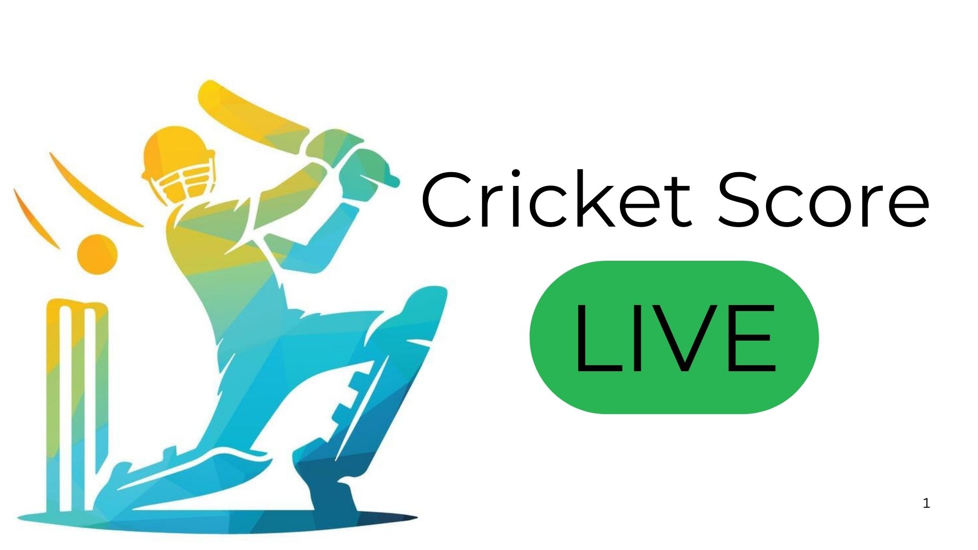 Live Cricket Score