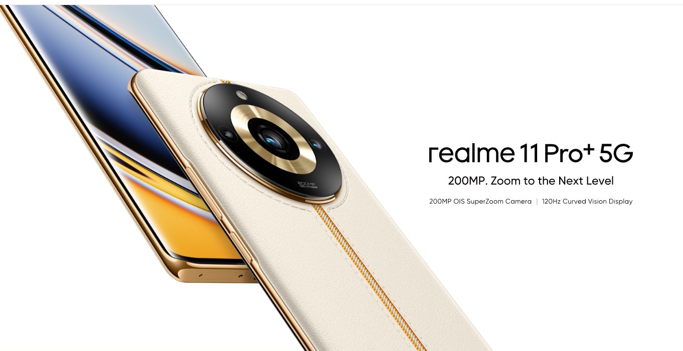 Realme 11 Pro+ 5G smartphone now available at a discounted price.