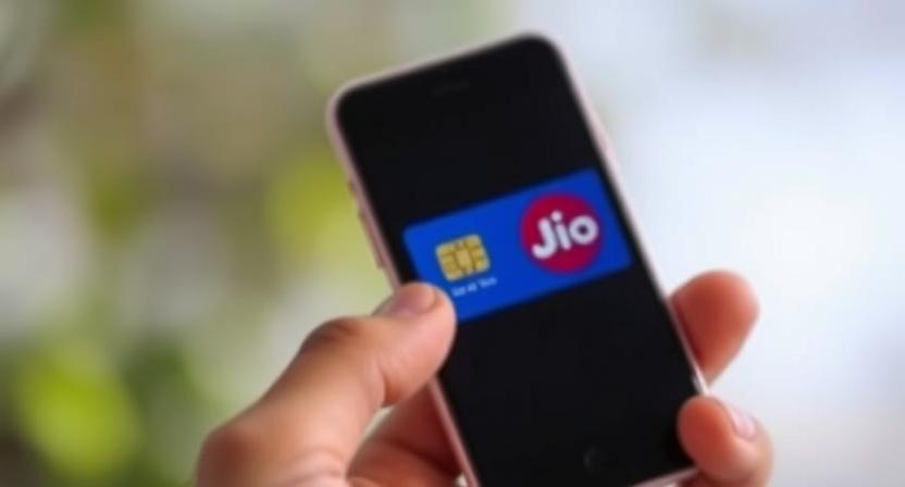 Reliance Jio 2025 recharge plan with unlimited 5G and 500GB data offer.