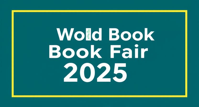 World Book Fair 2025 at Bharat Mandapam, showcasing books and cultural events.