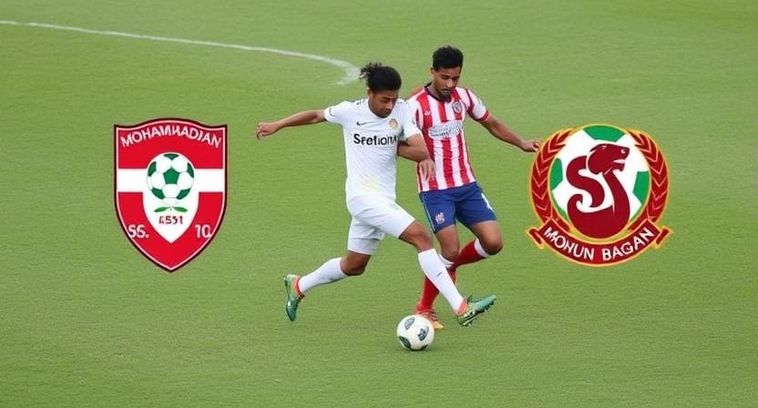 Kolkata Derby Mohun Bagan vs Mohammedan 2025