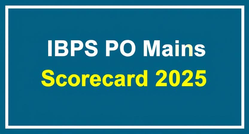 IBPS PO Mains Scorecard 2025 প্রকাশিত হয়েছে। IBPS PO পরীক্ষার স্কোর ডাউনলোড করার প্রক্রিয়া।