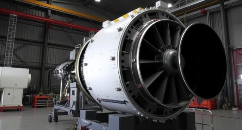 ISRO's CE-20 cryogenic engine test