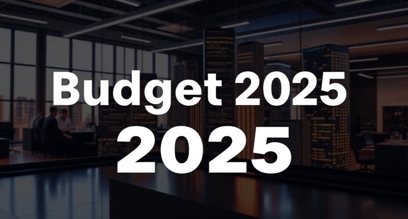 Finance Minister Nirmala Sitharaman presenting the Budget 2025