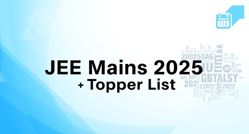 Top 14 JEE Mains 2025 toppers who scored 100 percentile