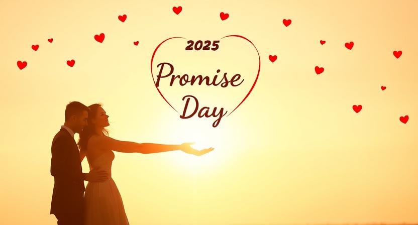 Promise Day 2025 wishes, romantic love promises