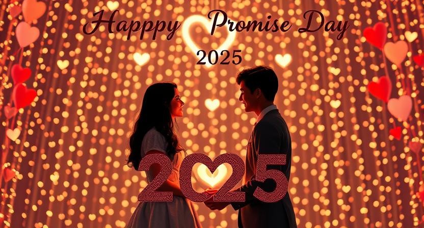 Promise Day 2025 wishes, romantic love promises