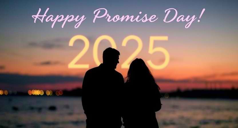 Promise Day 2025 wishes, romantic love promises