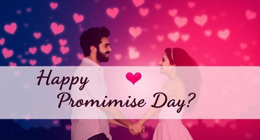 Celebrate Happy Promise Day 2025 with 30 beautiful wishes, heartfelt promises,