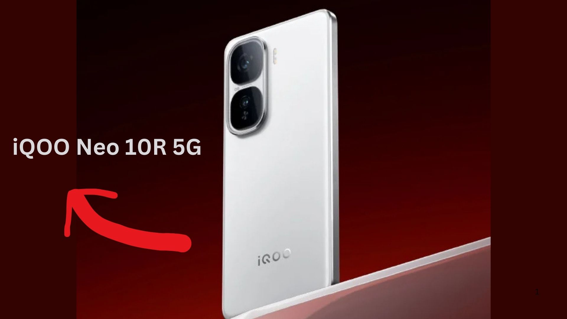 iQOO Neo 10R 5G smartphone with Snapdragon 8s Gen 3 and 50MP camera, 144Hz display