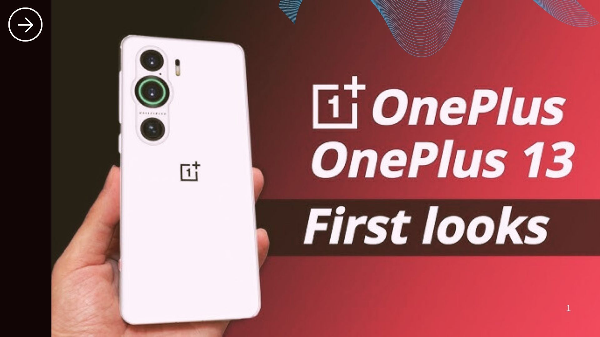 OnePlus 13 Mini featuring dual camera setup, LTPO OLED display, and sleek design.