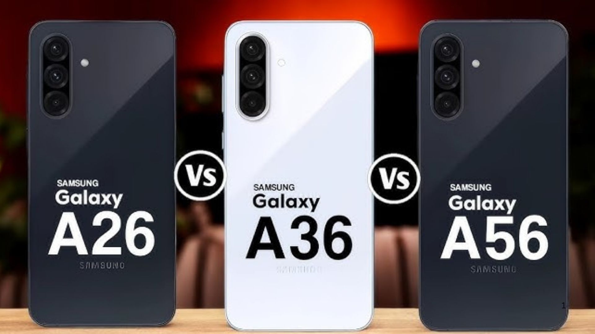 Samsung Galaxy A56, A36, A26 upcoming phones, 45W charging, Wi-Fi 6, Bluetooth 5.3