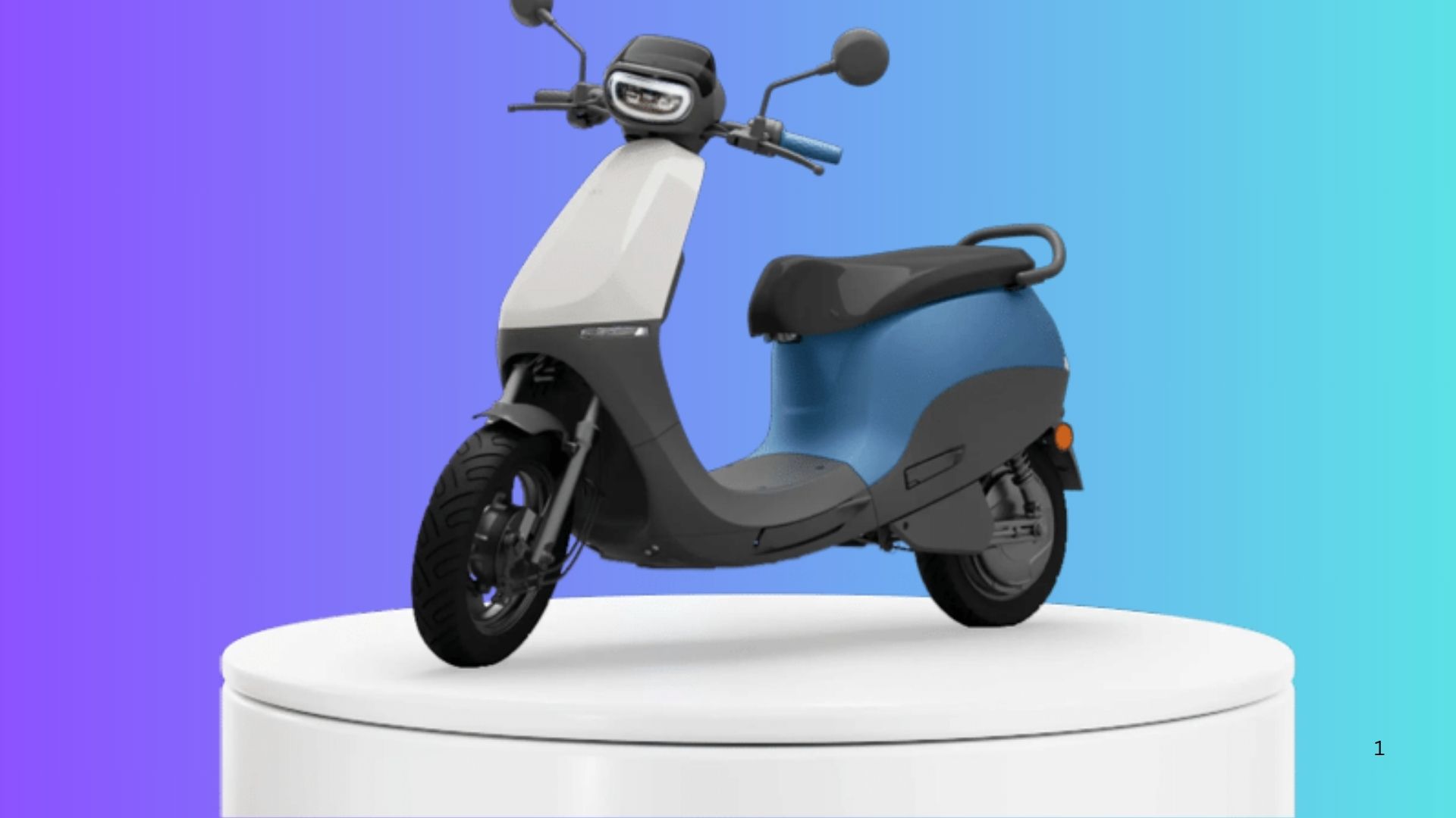 Ola Electric Scooter new generation with 320 km range.