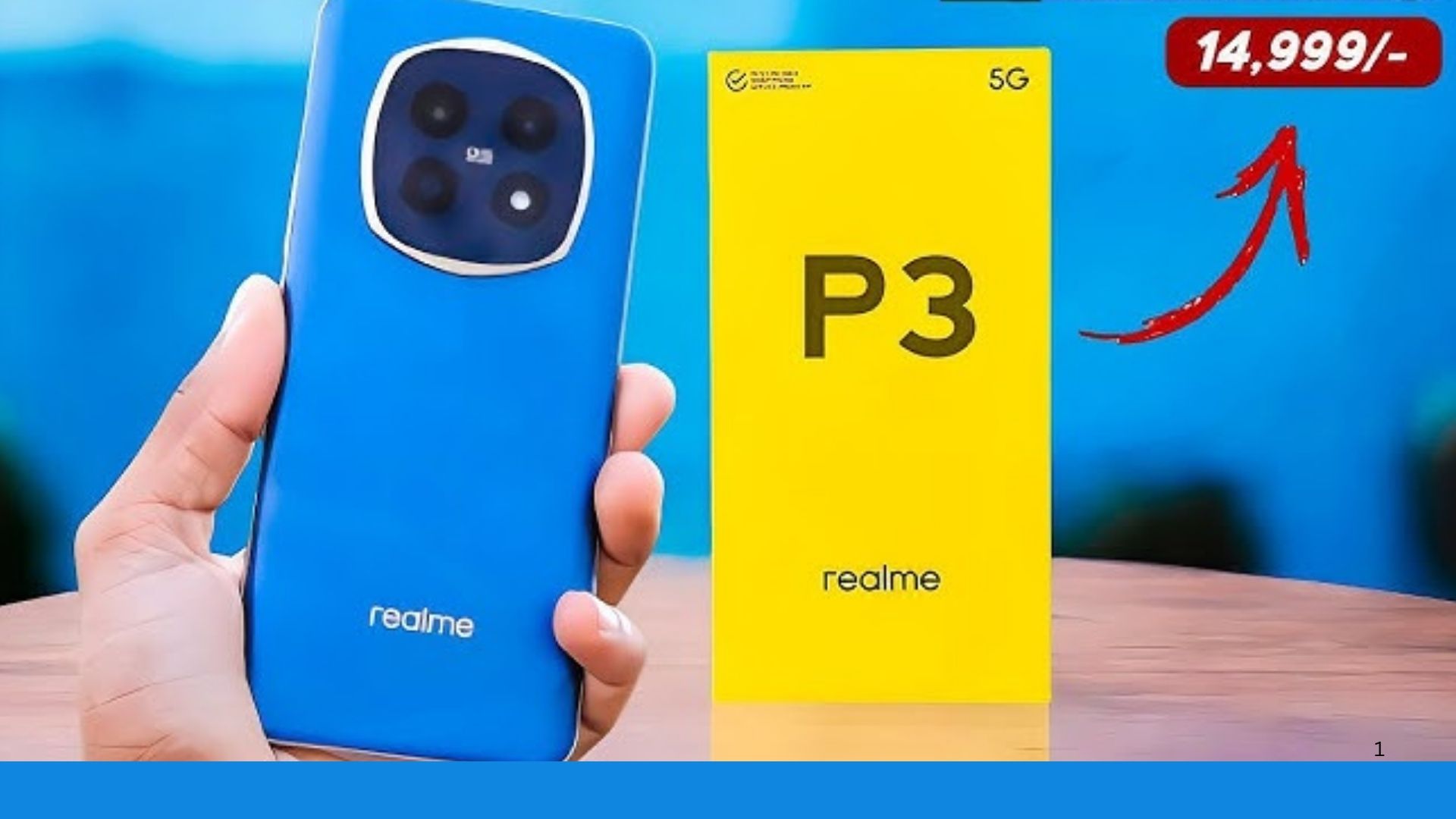 Realme P3 Pro 5G with GT Boost Gaming